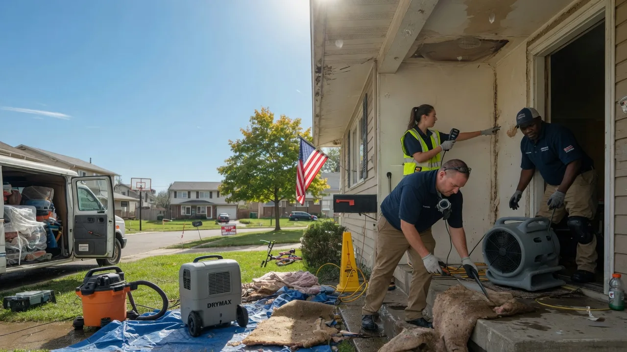 Water Damage Restoration in Morenci, AZ near me